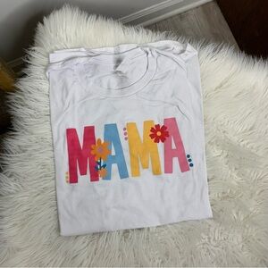 Bella Canvas Mama T-Shirt